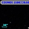 COSMOS J100220.80+022023.4
