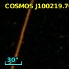 COSMOS J100219.70+022022.1