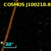 COSMOS J100218.84+022012.5