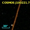COSMOS J100221.75+022012.7
