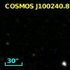 COSMOS J100240.81+022010.8