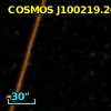 COSMOS J100219.20+022017.6
