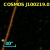 COSMOS J100219.01+022009.0