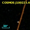 COSMOS J100223.40+022000.3