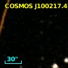 COSMOS J100217.47+021956.5