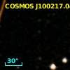 COSMOS J100217.04+021953.5