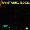 COSMOS J100216.80+022003.6