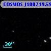 COSMOS J100219.59+021955.1