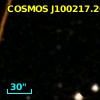 COSMOS J100217.26+021955.6
