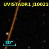 COSMOS J100219.74+021954.6