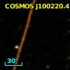 COSMOS J100220.47+021952.8
