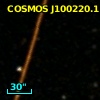 COSMOS J100220.11+021955.0
