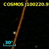 COSMOS J100220.92+021952.5
