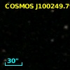 COSMOS J100249.79+021950.9