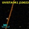 COSMOS J100220.54+021949.2