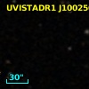 COSMOS J100250.08+021947.2