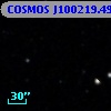 COSMOS J100219.49+021942.6