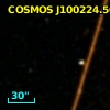 COSMOS J100224.50+021940.2