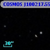 COSMOS J100217.55+021938.8