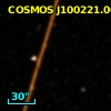 COSMOS J100221.00+021935.2