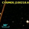 COSMOS J100218.60+021928.5