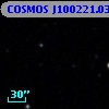 COSMOS J100221.03+021918.2