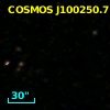 COSMOS J100250.71+021917.4