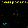 2MASS J10025422+0219083