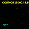 COSMOS J100248.53+021916.3