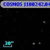 COSMOS J100242.04+021912.1