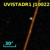 COSMOS J100223.53+021916.6