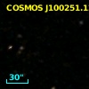 COSMOS J100251.12+021912.3