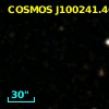 COSMOS J100241.46+021908.1