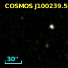 COSMOS J100239.56+021908.6