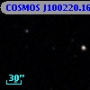 COSMOS J100220.16+021905.5