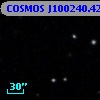 COSMOS J100240.42+021858.2
