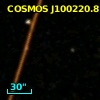 COSMOS J100220.81+021858.4