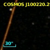 COSMOS J100220.29+021855.0