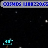 COSMOS J100220.65+021849.6