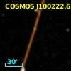 COSMOS J100222.65+021849.3