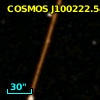 COSMOS J100222.54+021849.5