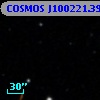 COSMOS J100221.39+021848.2