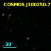 COSMOS J100250.72+021843.1