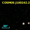 COSMOS J100242.25+021837.4