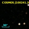 COSMOS J100241.30+021842.3