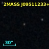 2MASS J09511233+6926423