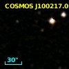 COSMOS J100217.01+021835.5