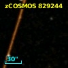 zCOSMOS 829244