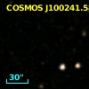 COSMOS J100241.58+021833.2