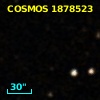 COSMOS J100241.89+021830.2